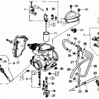 TRX350D Карбюратор