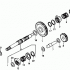 TRX350D Кик стартер