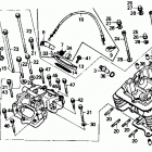 TRX350D Головка цилиндра