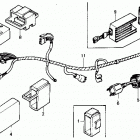 TRX250R Жгут проводов