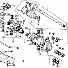TRX350D Кулак поворотный