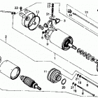 TRX350D Стартер