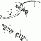 TRX350D Подножки