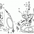 TRX250R Рычаги & переключатели & тросы