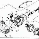 TRX350D Передний редуктор