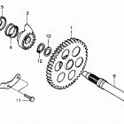 TRX250R Кик стартер