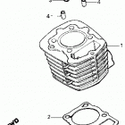 ATC125M Цилиндр