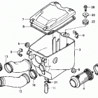 TRX125 Воздухозаборник