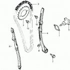 TRX125 Цепь ГРМ