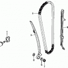 TRX200SX Цепь ГРМ