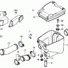 TRX200SX Воздухозаборник