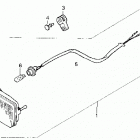 TRX200SX Taillight 87,88