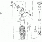 TRX200SX Передние аммортизаторы