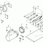 TRX200SX Инструмент