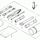 TRX125 Инструмент