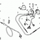TRX200SX Датчики