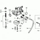TRX125 Карбюратор