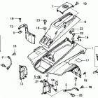 TRX200SX Переднее крыло