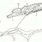 TRX250X Emblems 87-88