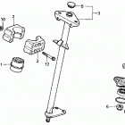 TRX125 Рулевой вал