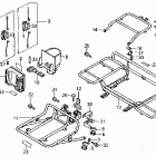 ATC250ES Багажник