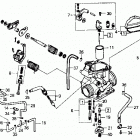 ATC250ES Карбюратор