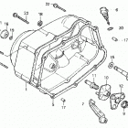 TRX70 Right crankcase cover 87