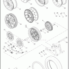 FXST 1BVJ SOFTAIL STANDARD (2023) Колесо заднее