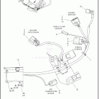 FLHT 1FVC ELECTRA GLIDE STANDARD (2022) WIRING HARNESS, MAIN, ABS - FLHT, FLHX, FLHXS AND ...