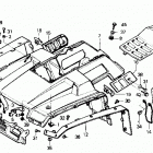 TRX350 Front fender 86-87