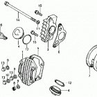 TRX70 Крышка головки цилиндров