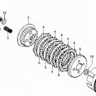 ATC200X Сцепление
