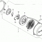 TRX70 Ручной стартер