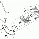 ATC250SX Масляный насос
