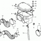 ATC250ES Воздухозаборник