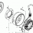 ATC250SX Генератор