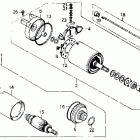 ATC250ES Стартер