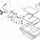 ATC250ES Taillight @ tool box
