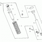 ATC250SX Задний амортизатор