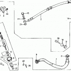 ATC200X Задний тормозной цилидр