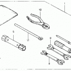 ATC250ES Инструмент