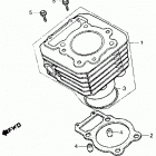 ATC250SX Цилиндр