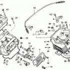 ATC200X Головка цилиндра