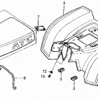 ATC200X Сидение