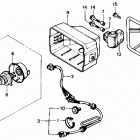 TRX350D 350d headlight 87