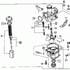 ATC200X Карбюратор