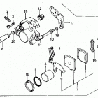 ATC200X Передний тормозной суппорт