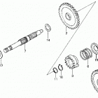ATC250SX Кик стартер