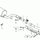 ATC250ES Глушитель