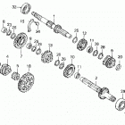 ATC125M Трансмиссия